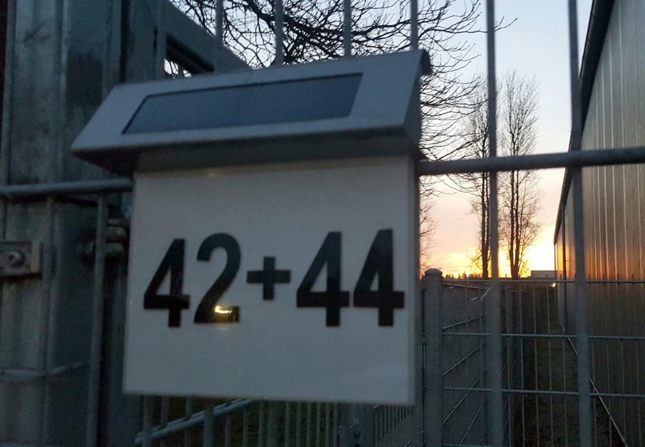 Rude 42 Apartment เฟลนส์บวร์ก ภายนอก รูปภาพ